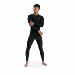 Speedo Black Long Sleeve Rash Top 1 Speedo Black Long Sleeve Rash Top -Speedo shop unnamed file 1833