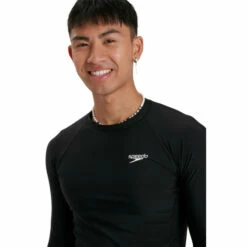Speedo Black Long Sleeve Rash Top 4 Speedo Black Long Sleeve Rash Top -Speedo shop unnamed file 1836
