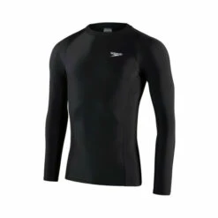 Speedo Black Long Sleeve Rash Top 6 Speedo Black Long Sleeve Rash Top -Speedo shop unnamed file 1838