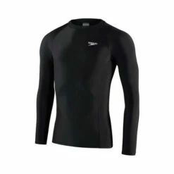 Speedo Black Long Sleeve Rash Top 9 Speedo Black Long Sleeve Rash Top -Speedo shop unnamed file 1841