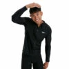 Speedo Black Zip Long Sleeve Top
