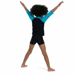 Speedo Black Long Sleeve Printed Rash Top 3 Speedo Black Long Sleeve Printed Rash Top -Speedo shop unnamed file 1853