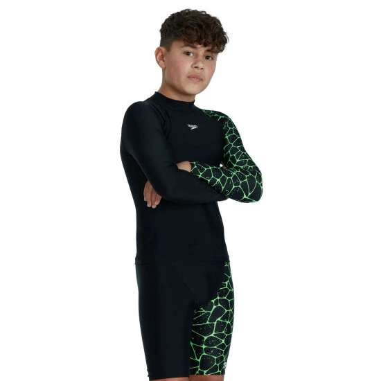 unnamed-file-1858.jpg Speedo Black Printed Long Sleeve Rash Top -Speedo shop unnamed file 1858