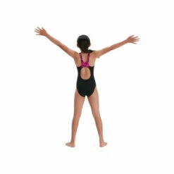 Speedo Black Hyper Boom Splice Muscleback Swimsuit 2 Speedo Black Hyper Boom Splice Muscleback Swimsuit -Speedo shop unnamed file 186