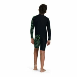 Speedo Black Printed Long Sleeve Rash Top 3 Speedo Black Printed Long Sleeve Rash Top -Speedo shop unnamed file 1861