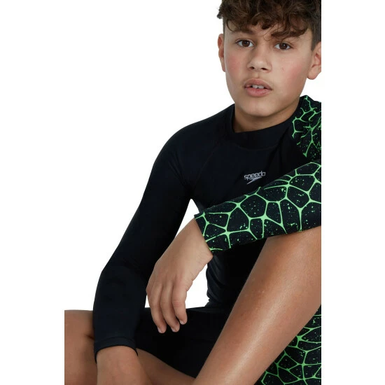 unnamed-file-1863.jpg Speedo Black Printed Long Sleeve Rash Top -Speedo shop unnamed file 1863