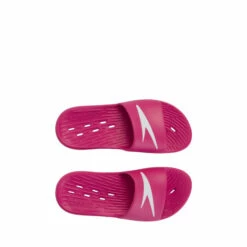 Speedo Pink Slides