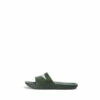 Speedo Green Slides