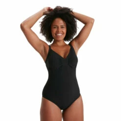 Speedo Black Watergem Shaping Swimsuit -Speedo shop unnamed file 19
