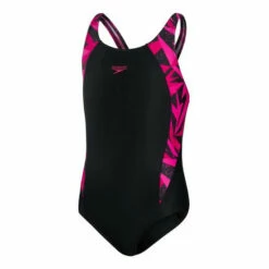 Speedo Black Hyper Boom Splice Muscleback Swimsuit 6 Speedo Black Hyper Boom Splice Muscleback Swimsuit -Speedo shop unnamed file 190