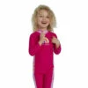 Speedo Pink All-In-One Sun Suit