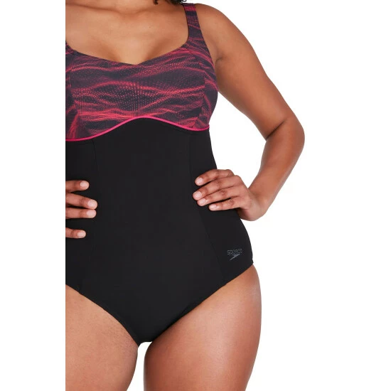 unnamed-file-194.jpg Speedo ContourLustre Printed Shaping Black Swimsuit -Speedo shop unnamed file 194