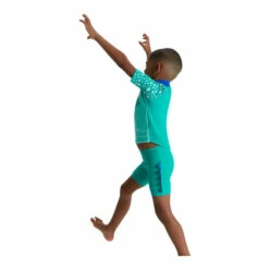 Speedo Green Croc Effect Jammer Rash Top Set 2 Speedo Green Croc Effect Jammer Rash Top Set -Speedo shop unnamed file 1941