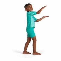 Speedo Green Croc Effect Jammer Rash Top Set 3 Speedo Green Croc Effect Jammer Rash Top Set -Speedo shop unnamed file 1942