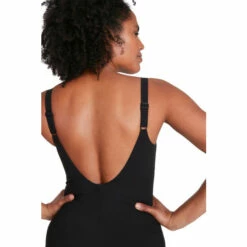 Speedo ContourLustre Printed Shaping Black Swimsuit 4 Speedo ContourLustre Printed Shaping Black Swimsuit -Speedo shop unnamed file 195