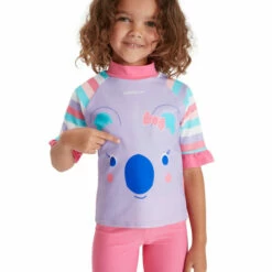 Speedo Purple Jammer Rash Top Set -Speedo shop unnamed file 1957