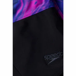Speedo Evie Printed Shaping Black Tankini -Speedo shop unnamed file 1974