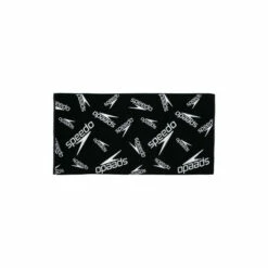 Speedo Black Boom Allover Towel