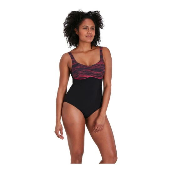 unnamed-file-199.jpg Speedo ContourLustre Printed Shaping Black Swimsuit -Speedo shop unnamed file 199