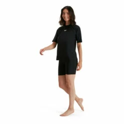 Speedo Black Short Sleeved Sun T-Shirt -Speedo shop unnamed file 1991