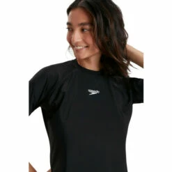 Speedo Black Short Sleeved Sun T-Shirt -Speedo shop unnamed file 1993