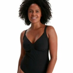 Speedo Black Watergem Shaping Swimsuit -Speedo shop unnamed file 20