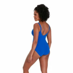 Speedo Blue Watergem Shaping Swimsuit -Speedo shop unnamed file 236