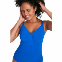 Speedo Blue Watergem Shaping Swimsuit -Speedo shop unnamed file 238