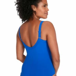 Speedo Blue Watergem Shaping Swimsuit -Speedo shop unnamed file 239