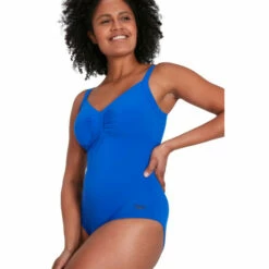 Speedo Blue Watergem Shaping Swimsuit -Speedo shop unnamed file 240