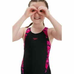 Speedo Black Hyper Boom Splice Legsuit -Speedo shop unnamed file 268