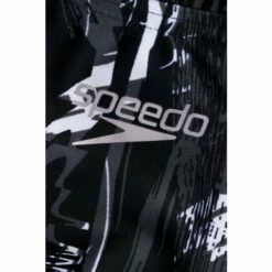 Speedo Allover Rippleback Black Swimsuit -Speedo shop unnamed file 300