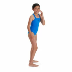 Speedo Blue Eco End+ Medalist Swimsuit -Speedo shop unnamed file 327