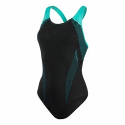 Speedo Black Plastisol Laneback Swimsuit -Speedo shop unnamed file 33