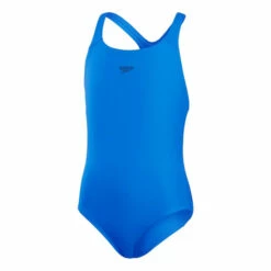 Speedo Blue Eco End+ Medalist Swimsuit -Speedo shop unnamed file 333