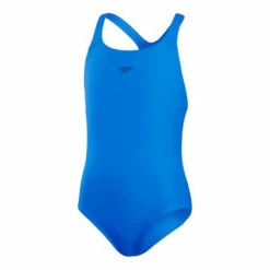 Speedo Blue Eco End+ Medalist Swimsuit -Speedo shop unnamed file 334