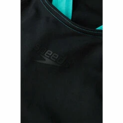 Speedo Black Plastisol Laneback Swimsuit -Speedo shop unnamed file 34