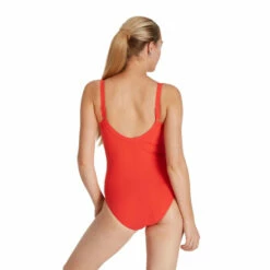 Speedo Pink Watergem Shaping Swimsuit One Piece -Speedo shop unnamed file 350