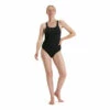 Speedo Black Eco Endurance+ Kickback Swimsuit