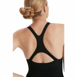 Speedo Black Eco Endurance+ Kickback Swimsuit -Speedo shop unnamed file 362