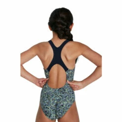 Speedo Pink Allover Medalist Swimsuit -Speedo shop unnamed file 367