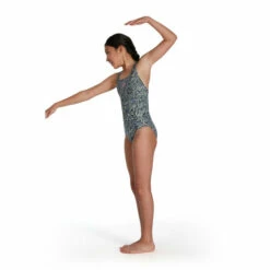 Speedo Pink Allover Medalist Swimsuit -Speedo shop unnamed file 369