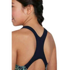 Speedo Pink Allover Medalist Swimsuit -Speedo shop unnamed file 372