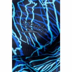 Speedo Blue Lexi Printed Shaping Swimsuit -Speedo shop unnamed file 383