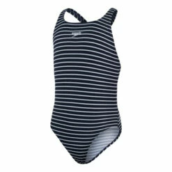 Speedo Blue Printed Medalist Swimsuit -Speedo shop unnamed file 413