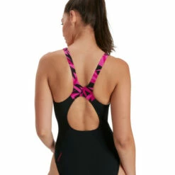 Speedo Hyperboom Black Splice Muscleback Swimsuit -Speedo shop unnamed file 42