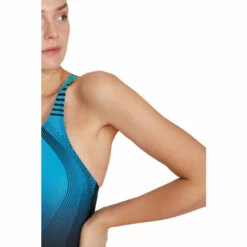 Speedo Digital Placement Medalist Black Swimsuit -Speedo shop unnamed file 424