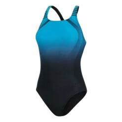 Speedo Digital Placement Medalist Black Swimsuit -Speedo shop unnamed file 426