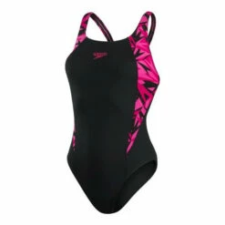 Speedo Hyperboom Black Splice Muscleback Swimsuit -Speedo shop unnamed file 44