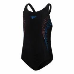 Speedo Blue Plastisol Placement Muscleback Swimsuit -Speedo shop unnamed file 444